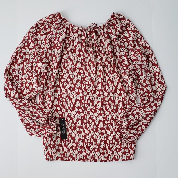 ZAC & RACHEL Front Tie Top - Picture 5 of 9